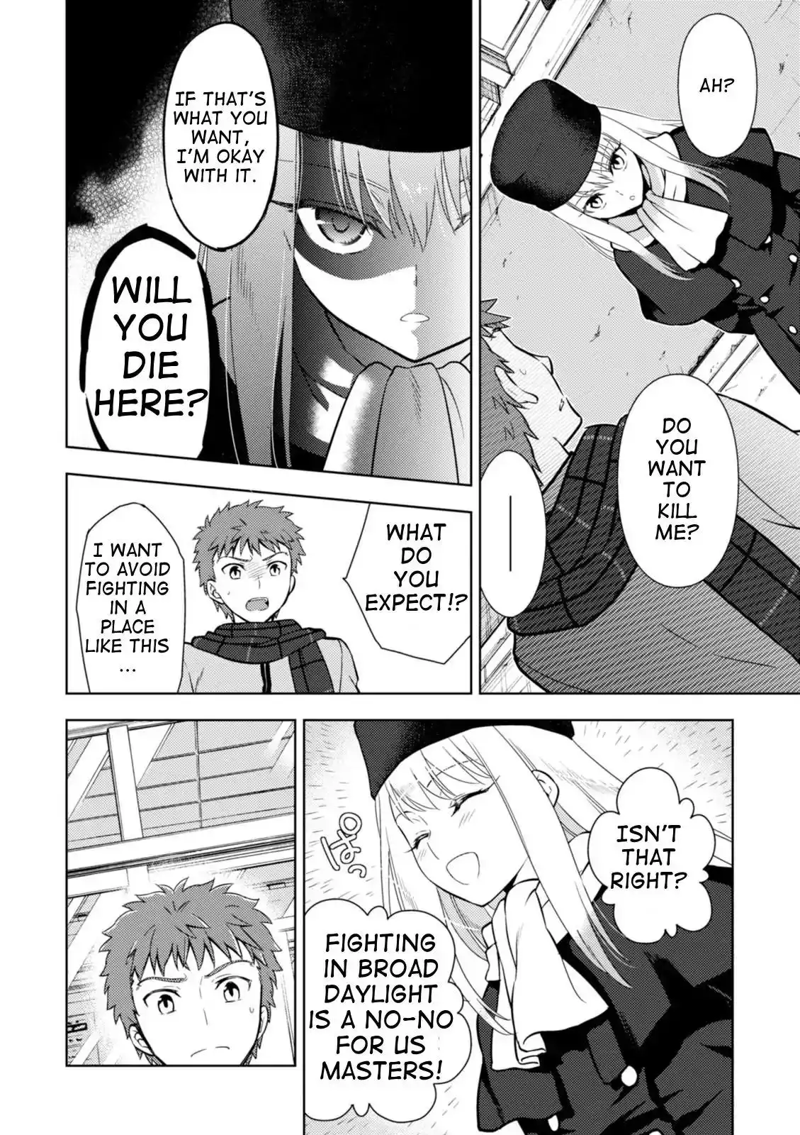 Fate/Stay Night - Heaven's Feel Chapter 24 1